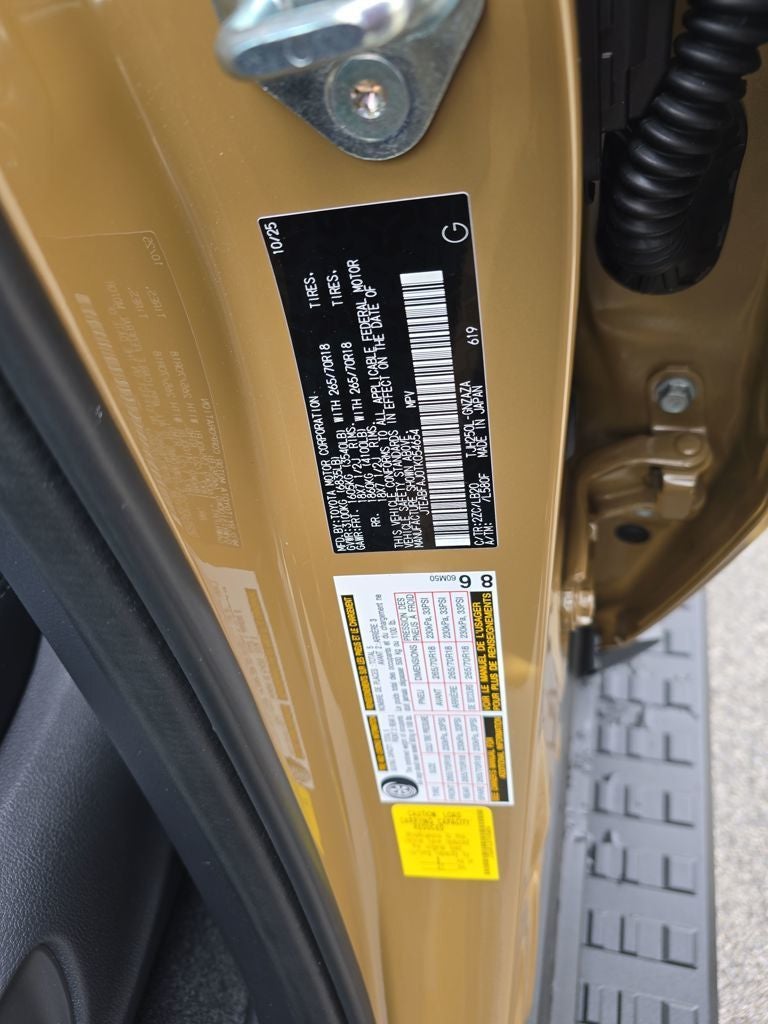 2026 Toyota Land Cruiser Base