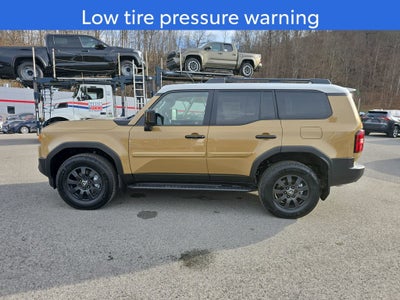 2026 Toyota Land Cruiser Base