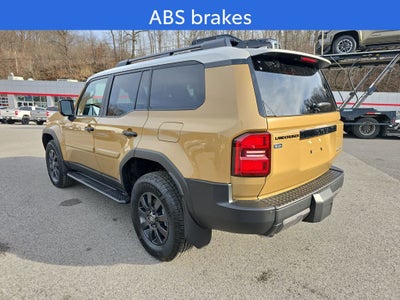 2026 Toyota Land Cruiser Base