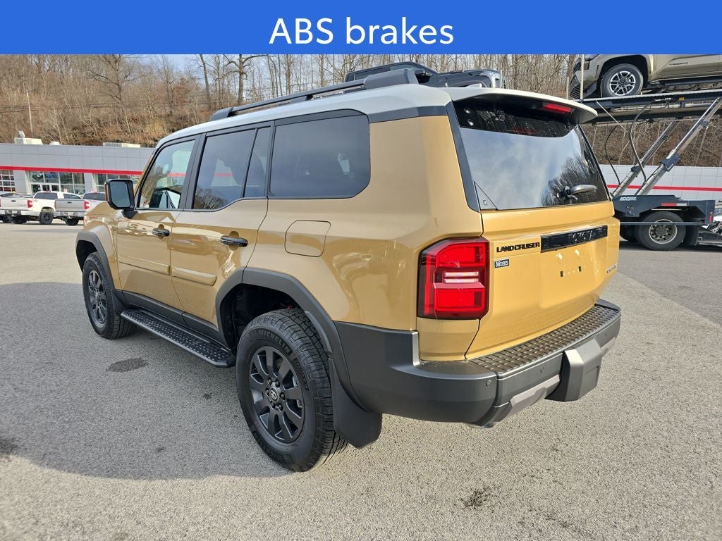 2026 Toyota Land Cruiser Base