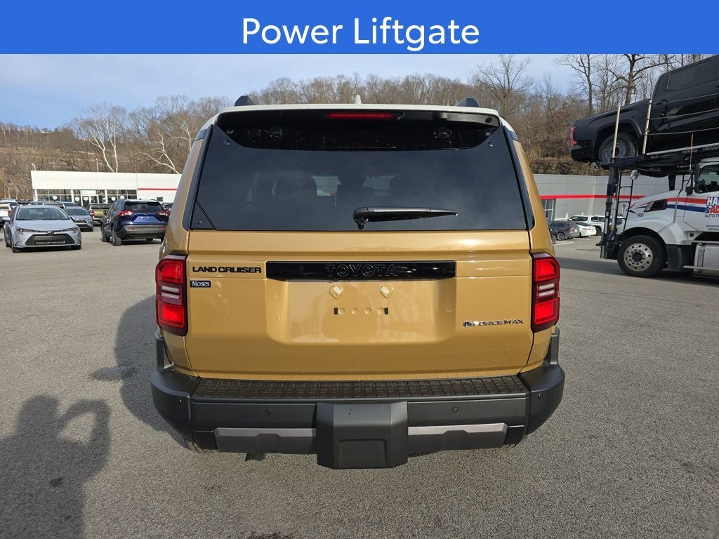 2026 Toyota Land Cruiser Base