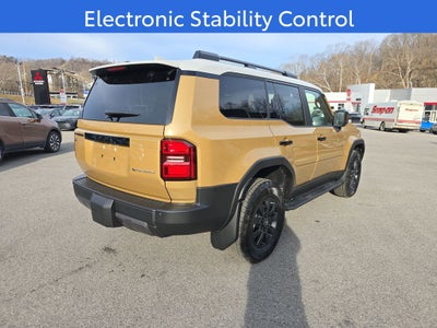 2026 Toyota Land Cruiser Base