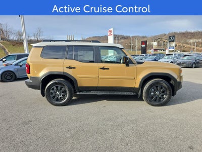 2026 Toyota Land Cruiser Base