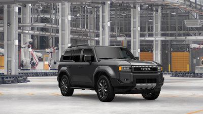 2027 Toyota Land Cruiser Base