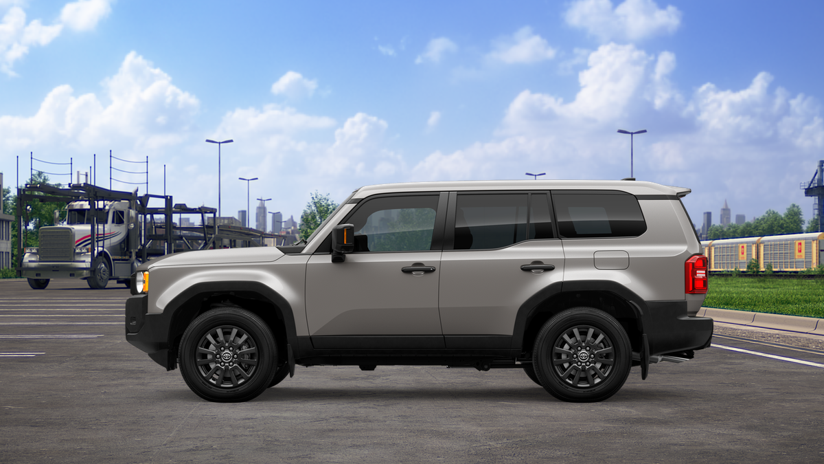 2027 Toyota Land Cruiser 1958