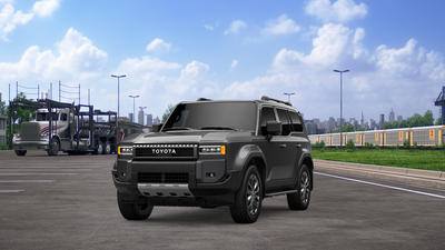 2027 Toyota Land Cruiser Base