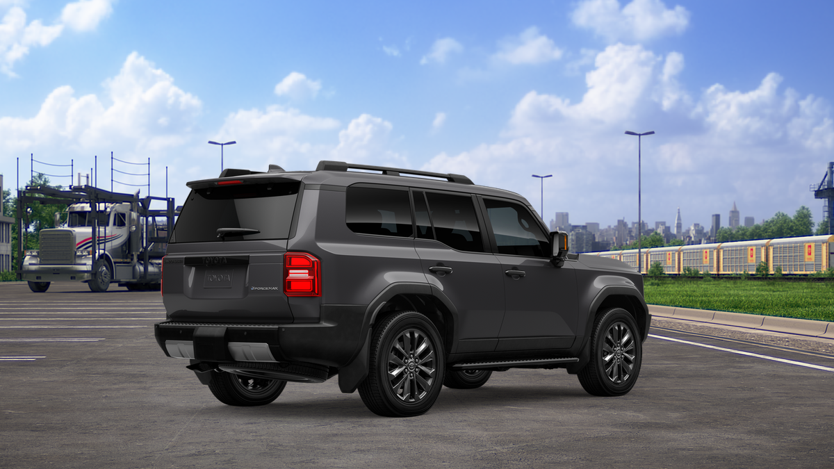 2027 Toyota Land Cruiser Base