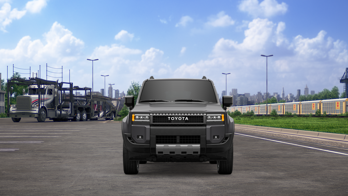 2027 Toyota Land Cruiser Base