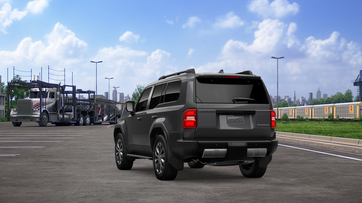 2027 Toyota Land Cruiser Base