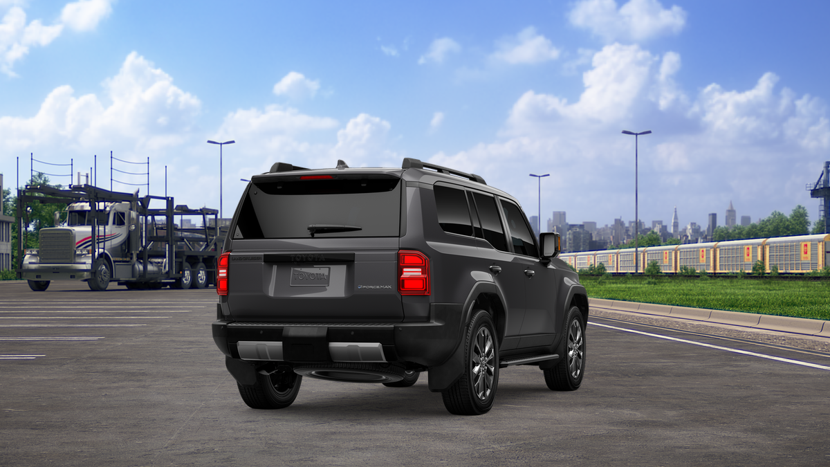 2027 Toyota Land Cruiser Base