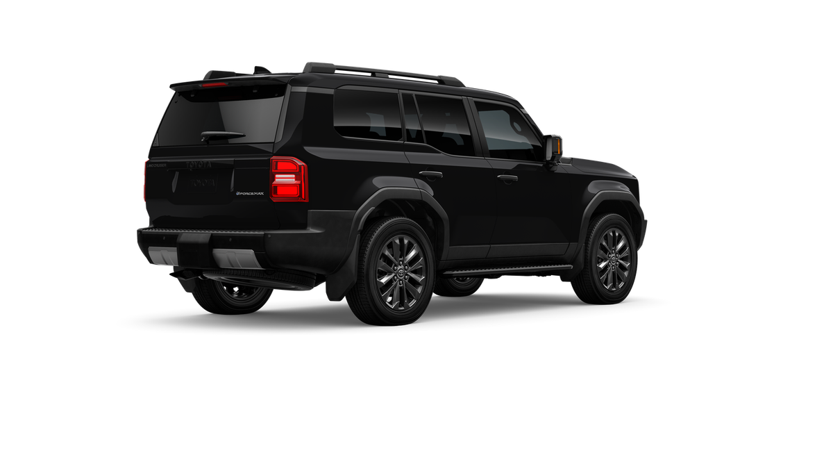 2026 Toyota Land Cruiser 4WD