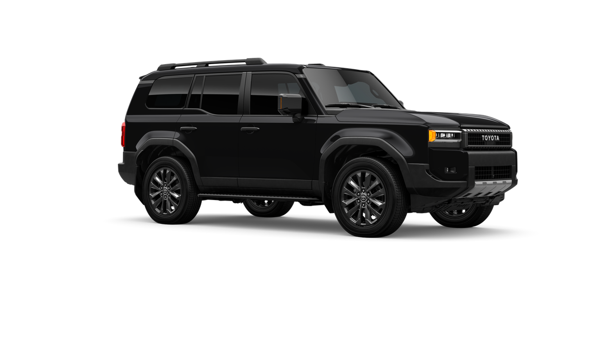 2026 Toyota Land Cruiser 4WD