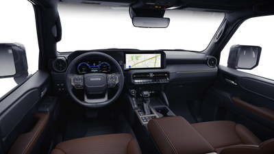 2026 Toyota Land Cruiser 4WD