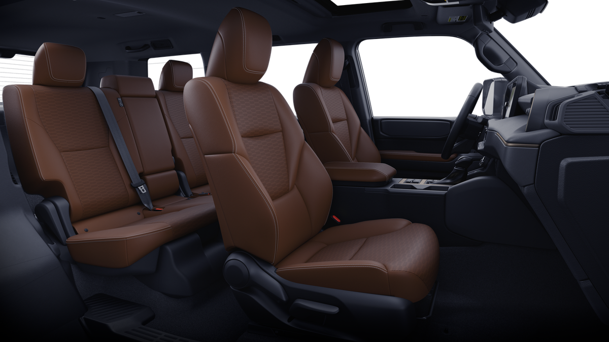 2026 Toyota Land Cruiser 4WD