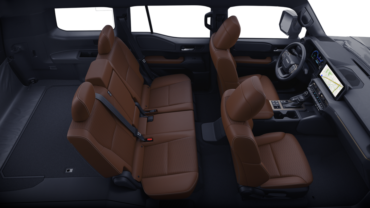 2026 Toyota Land Cruiser 4WD