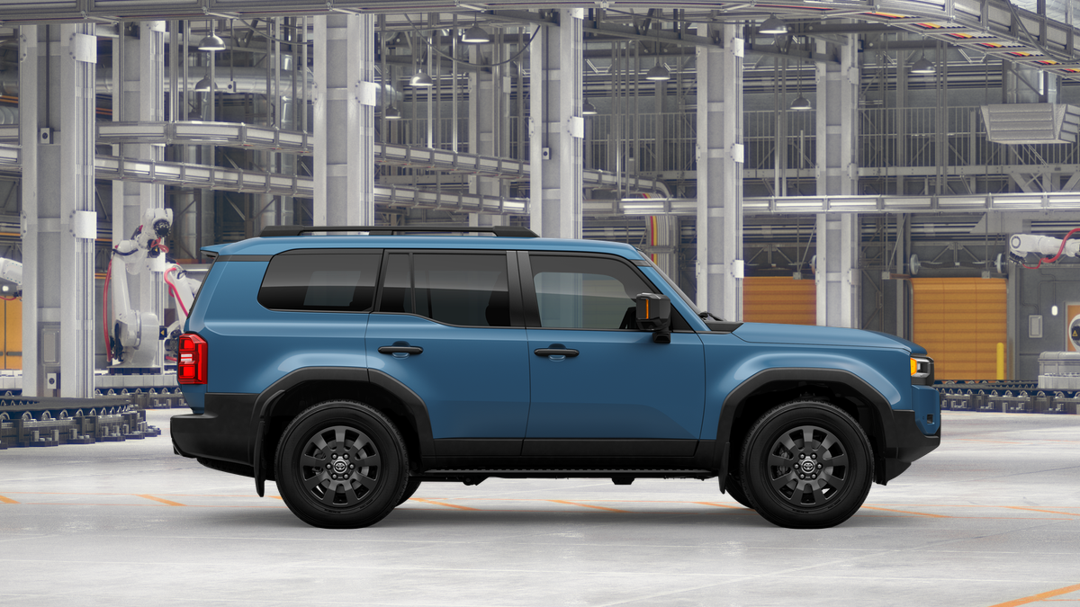 2027 Toyota Land Cruiser Base