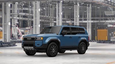 2027 Toyota Land Cruiser Base