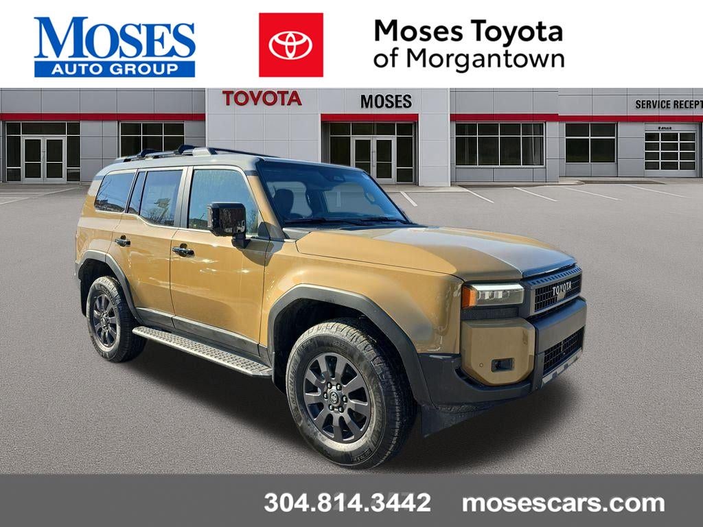 2026 Toyota Land Cruiser Base