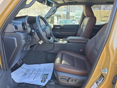 2026 Toyota Land Cruiser Base