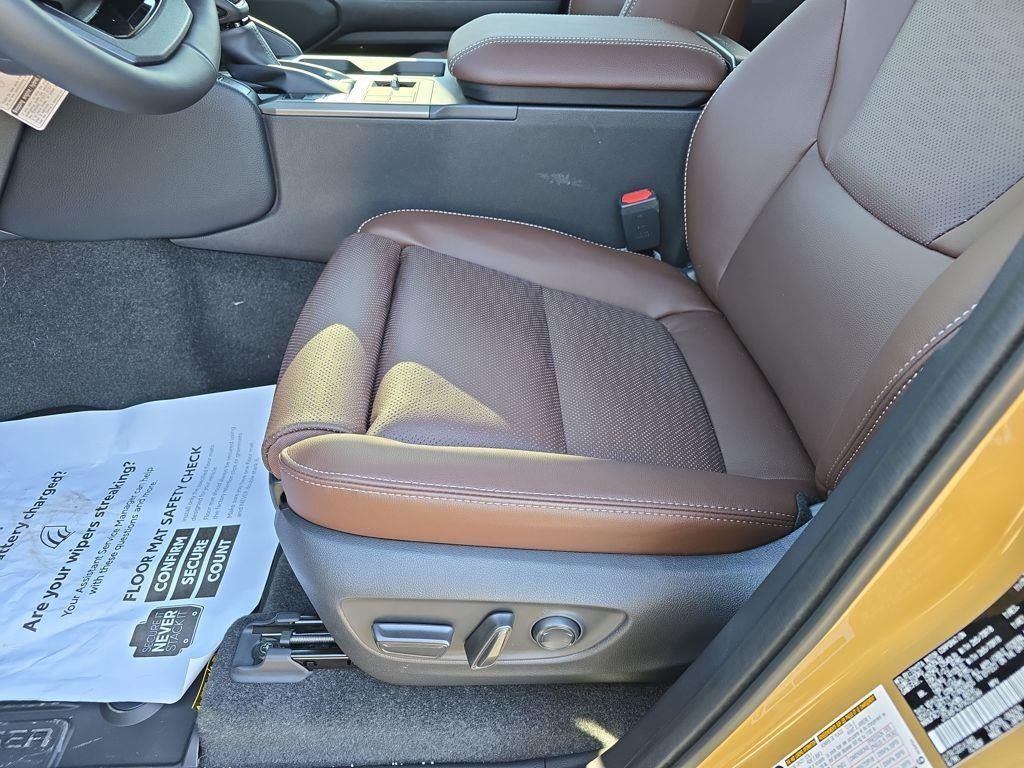 2026 Toyota Land Cruiser Base