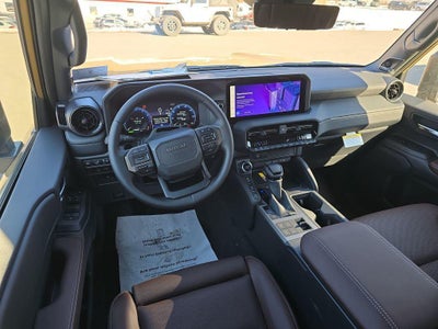 2026 Toyota Land Cruiser Base