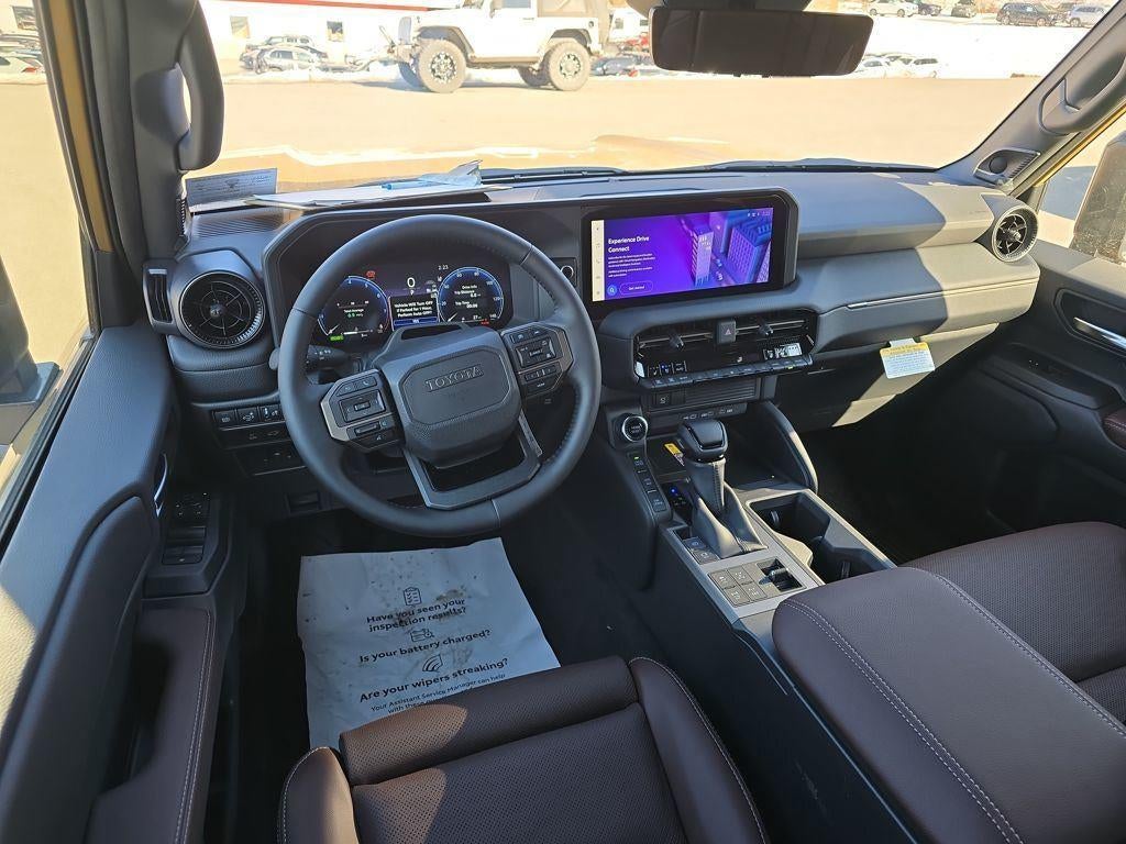 2026 Toyota Land Cruiser Base