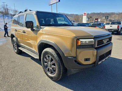 2026 Toyota Land Cruiser Base