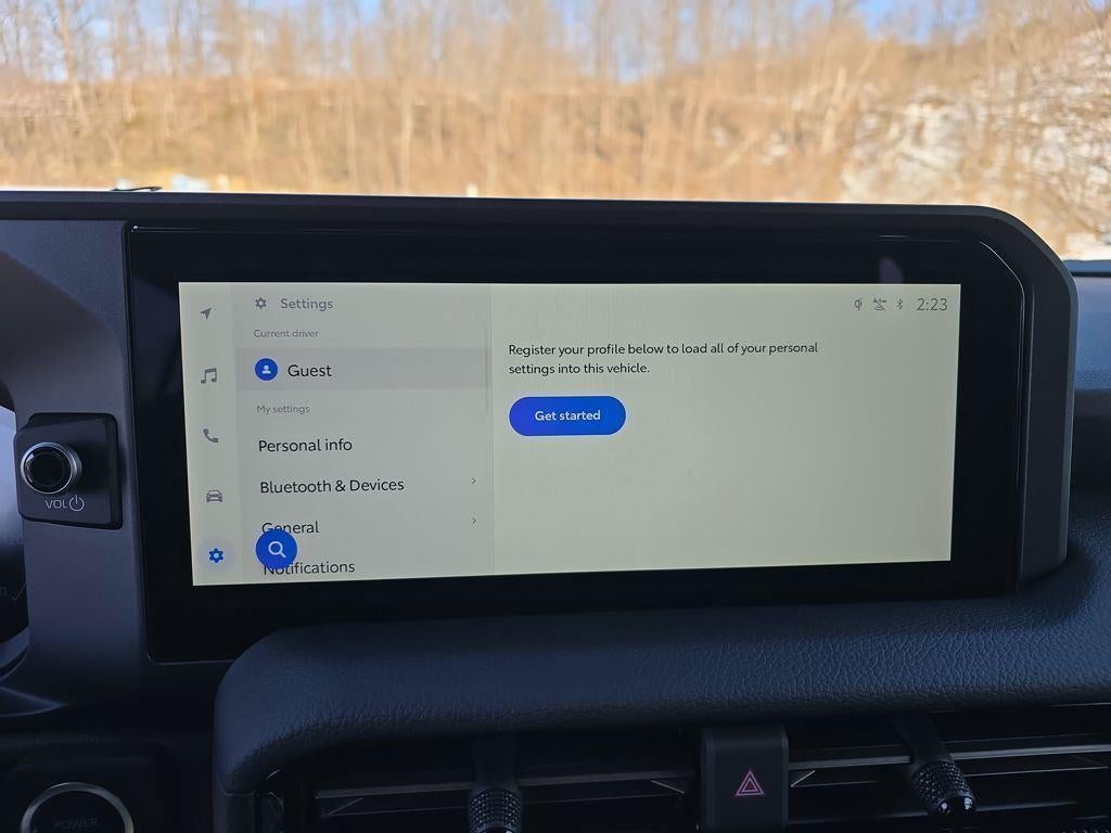 2026 Toyota Land Cruiser Base