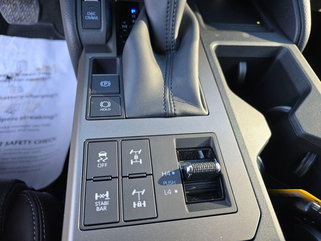 2026 Toyota Land Cruiser Base