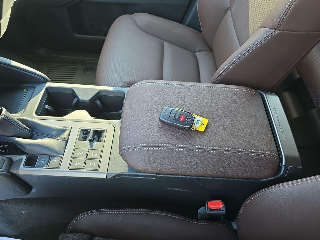 2026 Toyota Land Cruiser Base