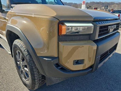 2026 Toyota Land Cruiser Base