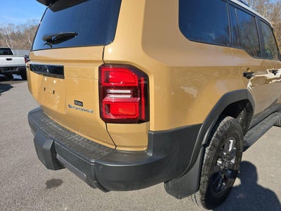 2026 Toyota Land Cruiser Base