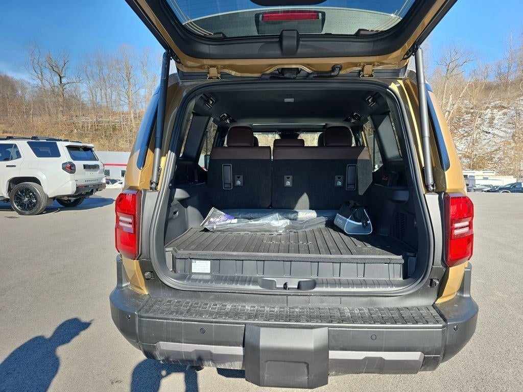 2026 Toyota Land Cruiser Base