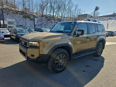 2026 Toyota Land Cruiser Base