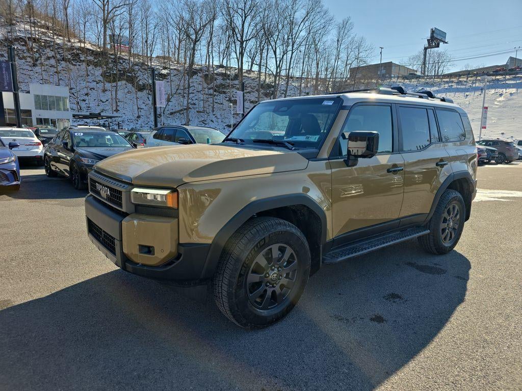 2026 Toyota Land Cruiser Base