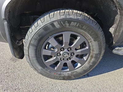 2026 Toyota Land Cruiser Base