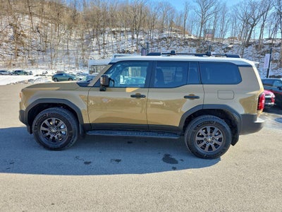 2026 Toyota Land Cruiser Base