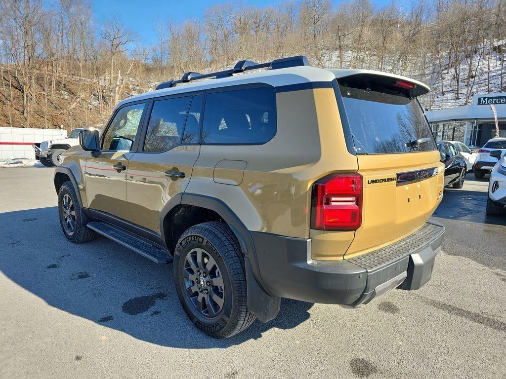 2026 Toyota Land Cruiser Base