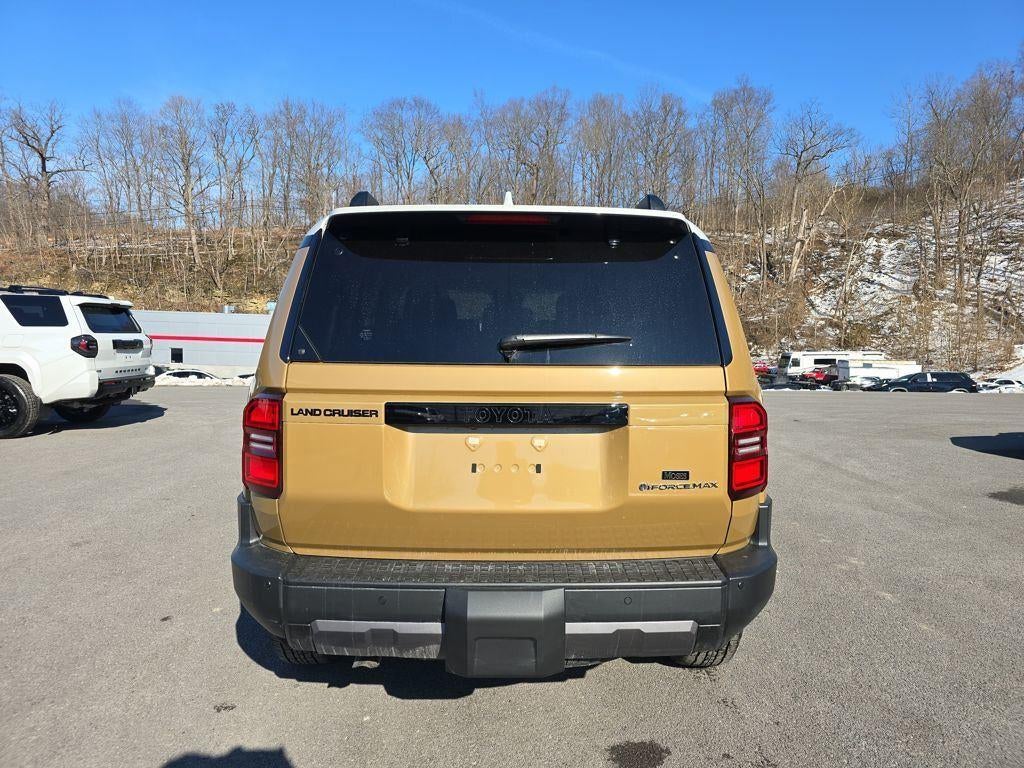 2026 Toyota Land Cruiser Base