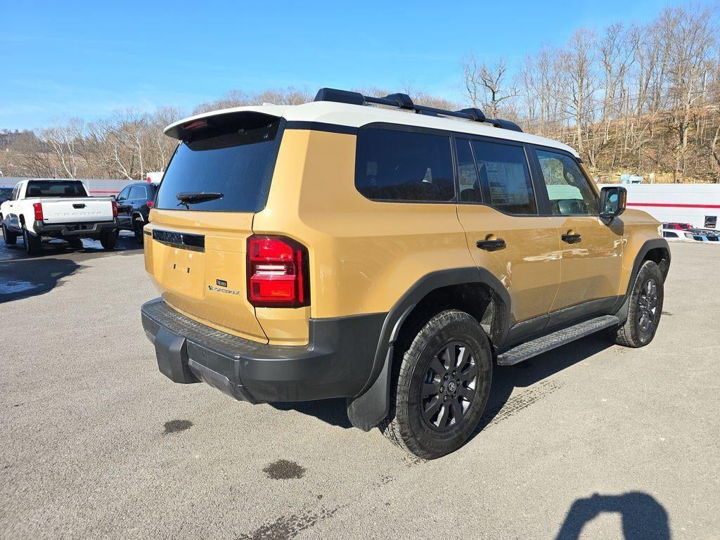 2026 Toyota Land Cruiser Base