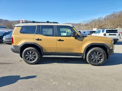 2026 Toyota Land Cruiser Base