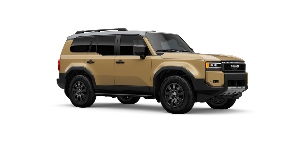 2026 Toyota Land Cruiser Base