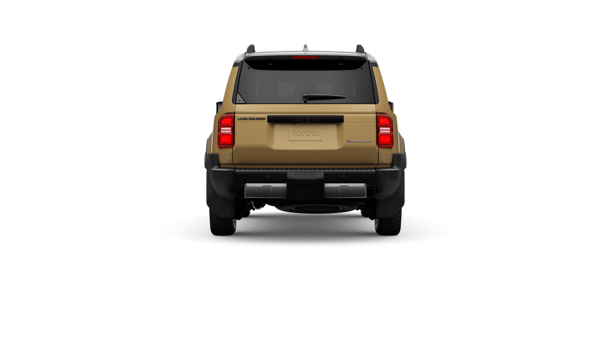 2026 Toyota Land Cruiser Base