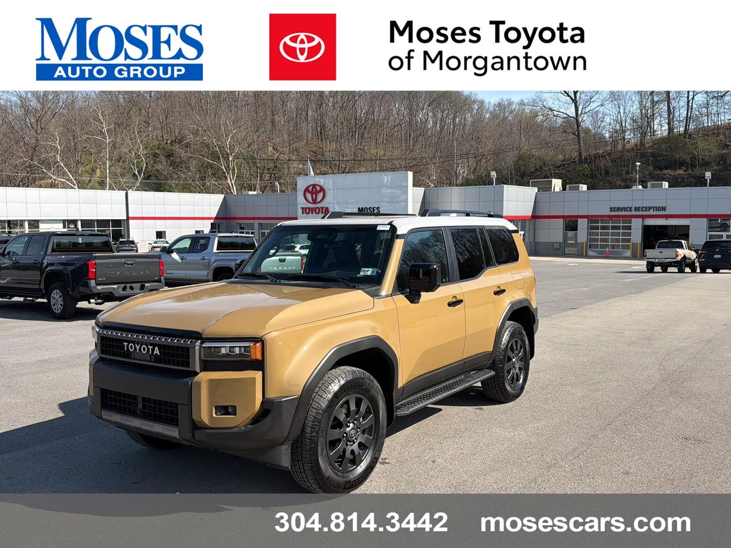 2026 Toyota Land Cruiser Base