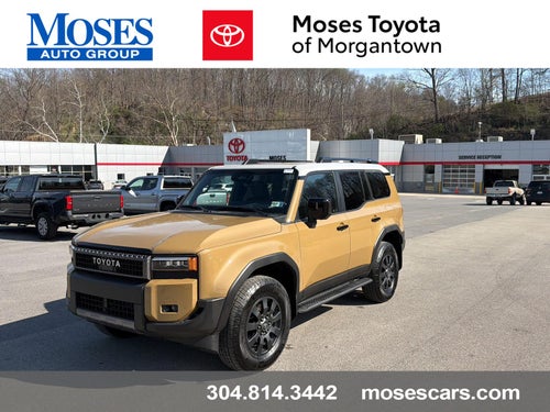 2026 Toyota Land Cruiser Base