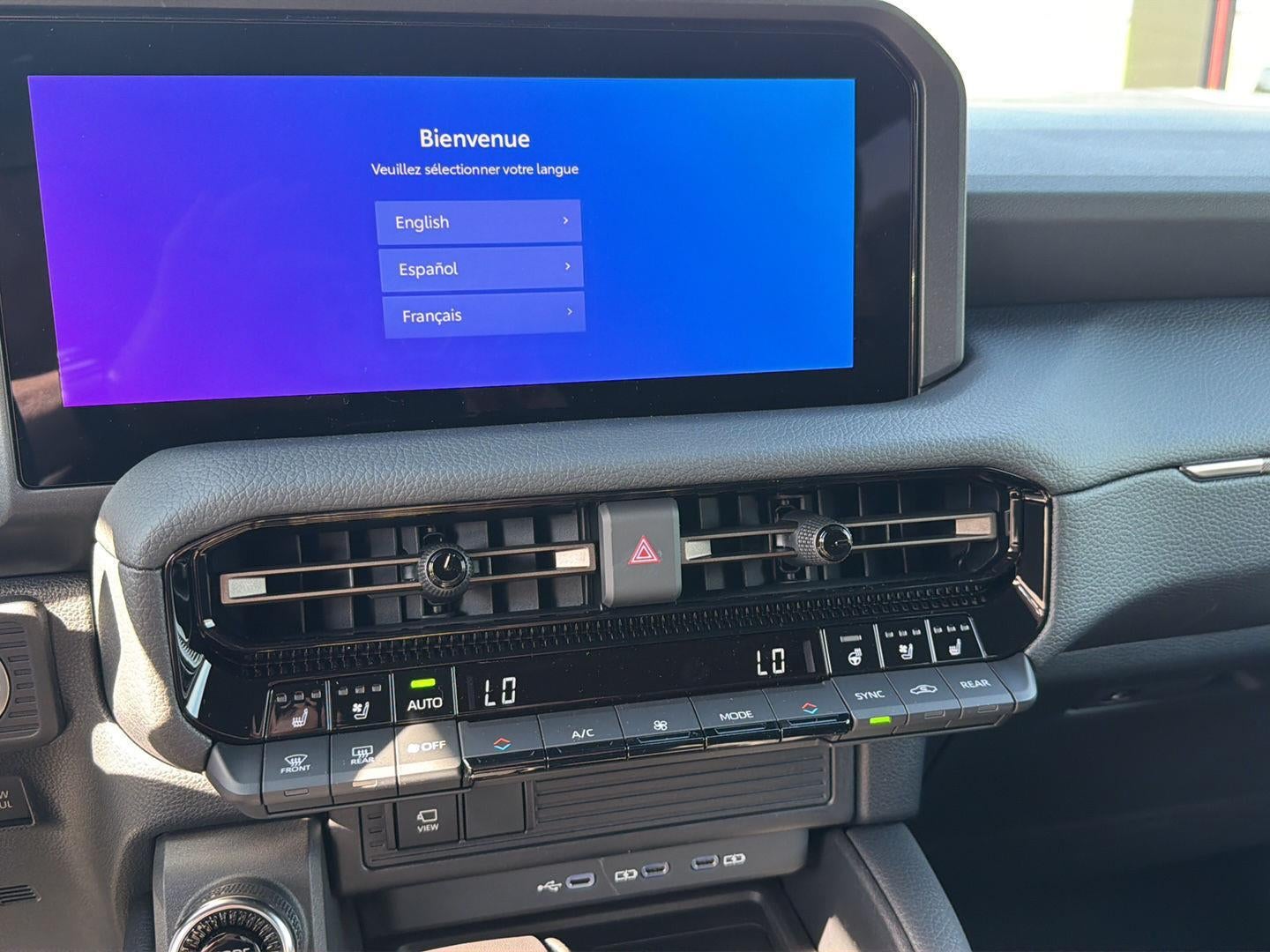 2026 Toyota Land Cruiser Base