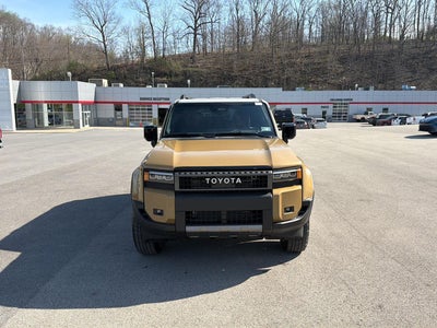 2026 Toyota Land Cruiser Base