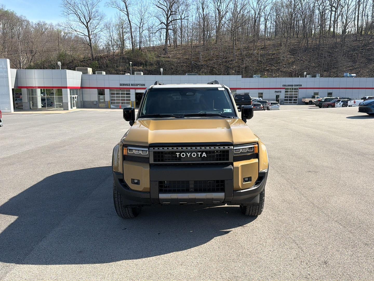 2026 Toyota Land Cruiser Base