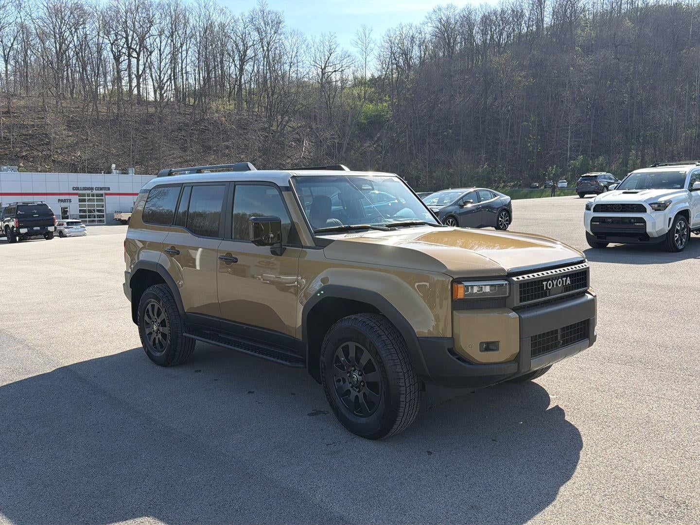 2026 Toyota Land Cruiser Base