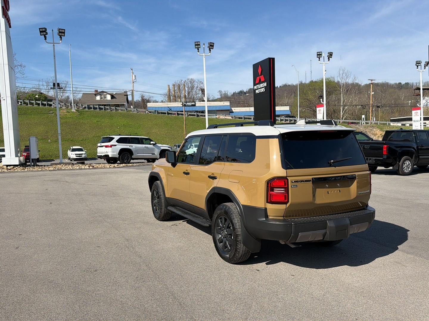 2026 Toyota Land Cruiser Base